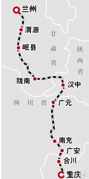 最新！蘭渝鐵路路基工程完成，廣元至重慶北段項(xiàng)目招標(biāo)