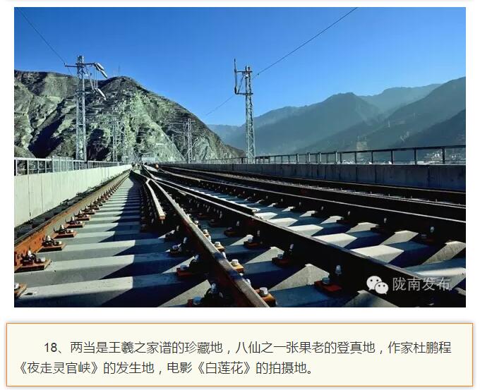 蘭渝鐵路最早由孫中山先生提出？在隴南，你不知道的事兒還有……