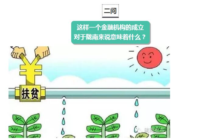 國開行支持貧困村基礎(chǔ)設(shè)施建設(shè)，隴南究竟能分得多大“蛋糕”？