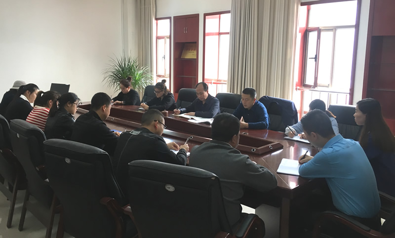 市龍江城鄉(xiāng)發(fā)展集團專題學習近期中央、省、市紀律檢查委員會議精神