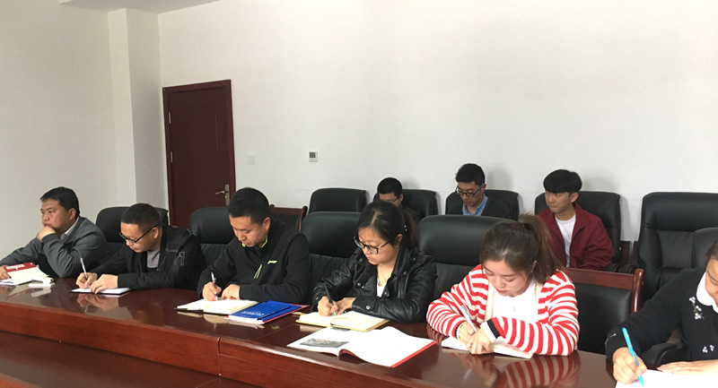 市龍江城鄉(xiāng)發(fā)展集團專題學習近期中央、省、市紀律檢查委員會議精神
