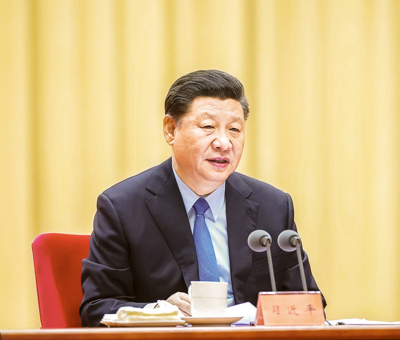 習(xí)近平：在“不忘初心、牢記使命”主題教育工作會議上的講話