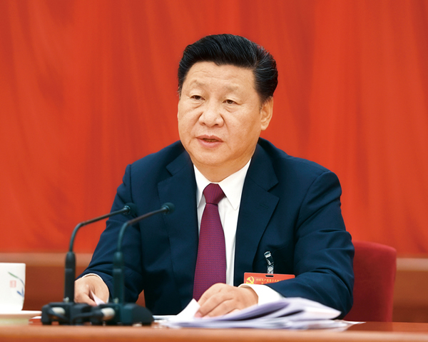 習(xí)近平：增強推進(jìn)黨的政治建設(shè)的自覺性和堅定性
