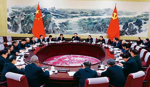 習(xí)近平：增強推進(jìn)黨的政治建設(shè)的自覺性和堅定性