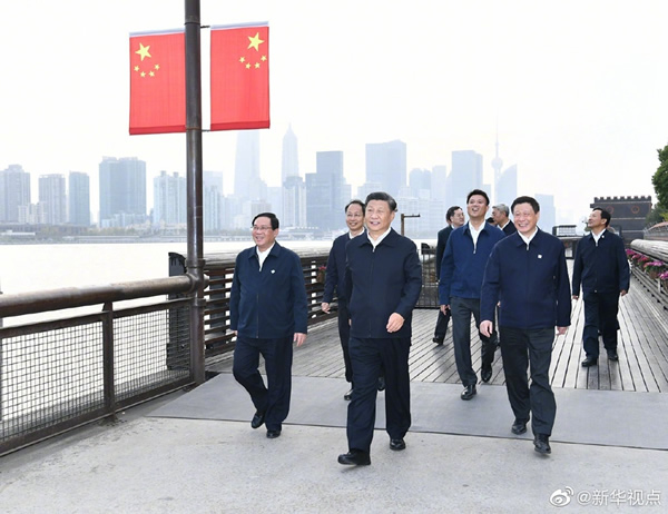 習近平：人民城市人民建，人民城市為人民