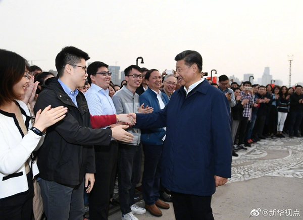 習近平：人民城市人民建，人民城市為人民