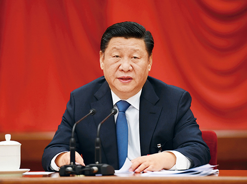 習(xí)近平：堅(jiān)持、完善和發(fā)展中國(guó)特色社會(huì)主義國(guó)家制度 與法律制度