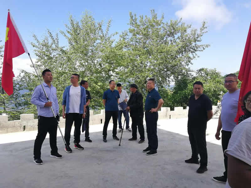 “感黨恩、憶黨史”，--市龍江城鄉(xiāng)發(fā)展集團(tuán)公司開(kāi)展慶祝建黨99周年主題黨日活動(dòng)